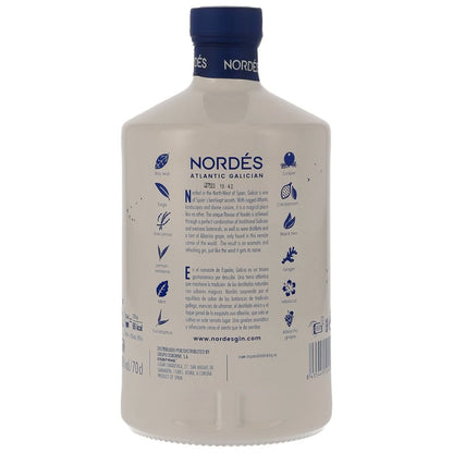 Nordes Gin - neue Ausstattung