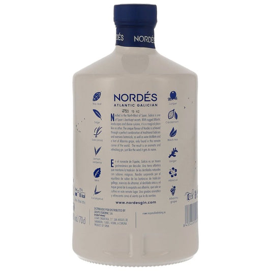 Nordes Gin - neue Ausstattung