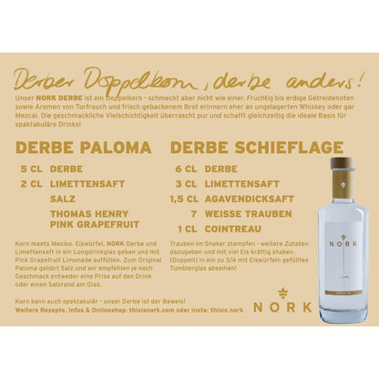 Nork Derbe Postkarte