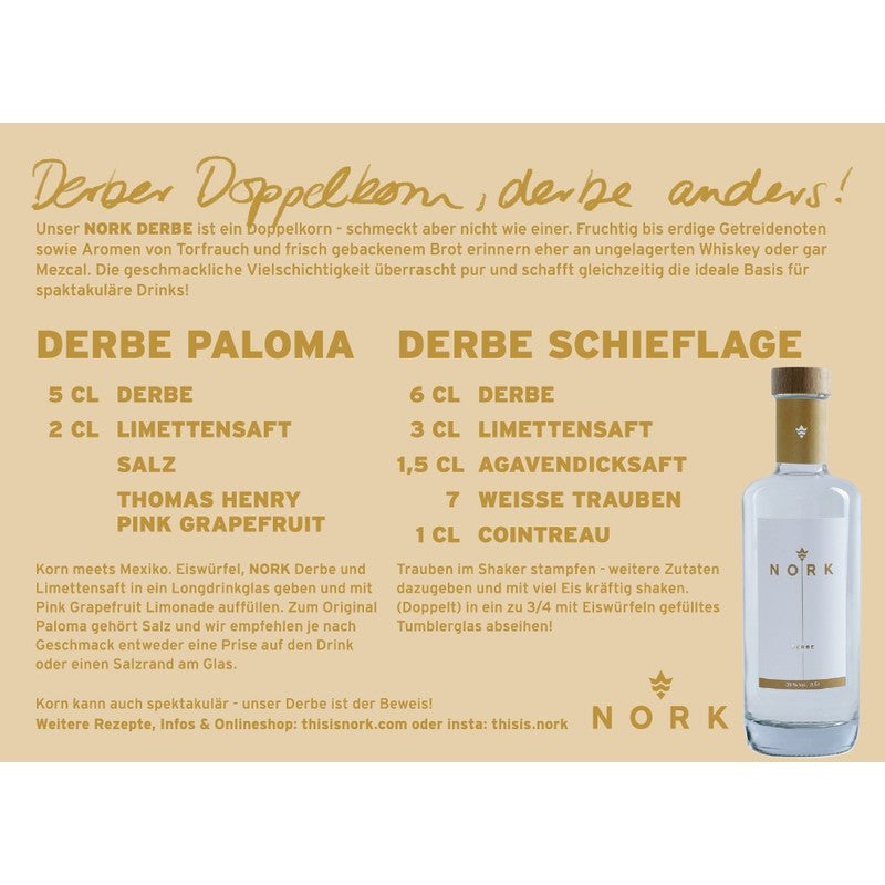 Nork Derbe Postkarte