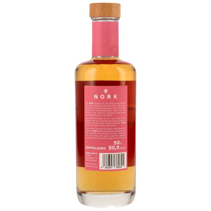 Nork Derbe x Cherry Brandy Cask
