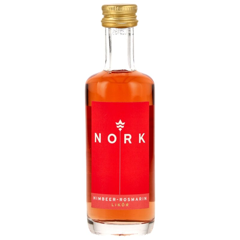Nork Himbeer-Rosmarin Likör Mini - neue EAN