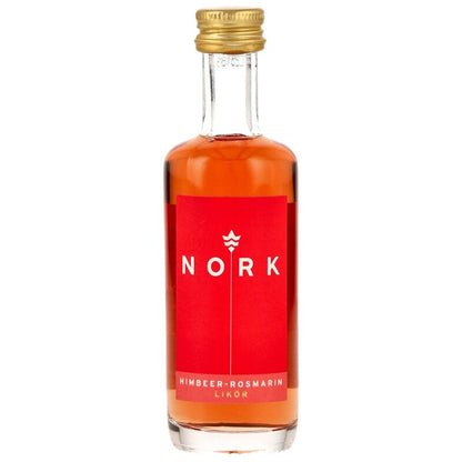 Nork Himbeer-Rosmarin Likör Mini - neue EAN