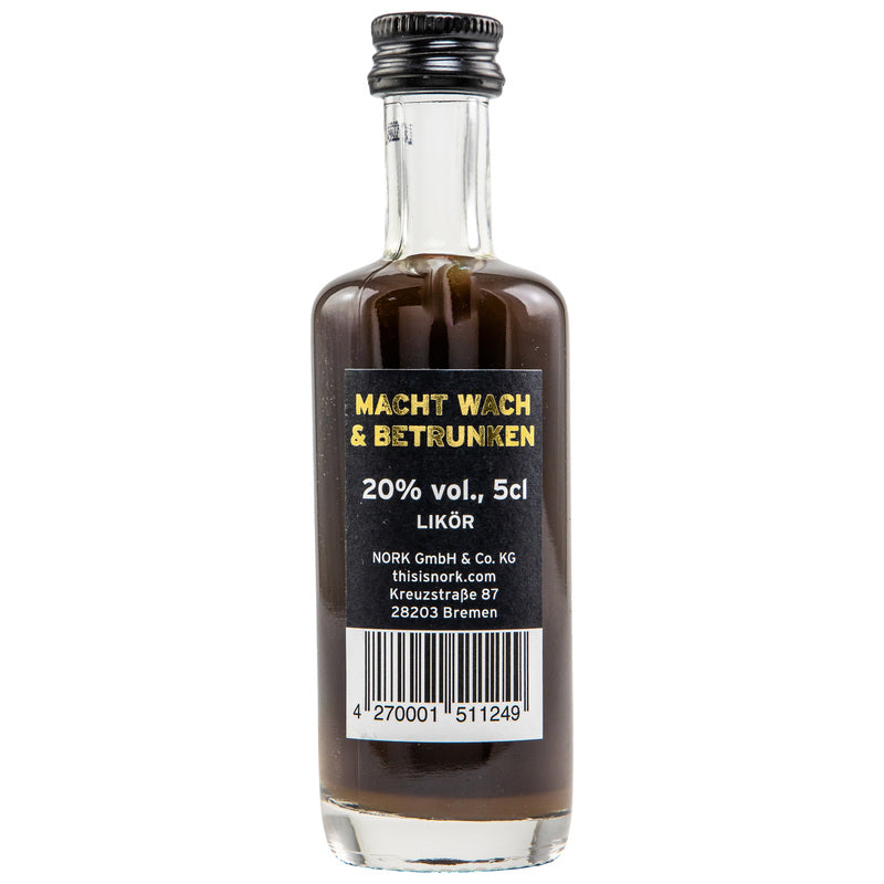 Nork Kaffee-Lakritz Likör - Mini
