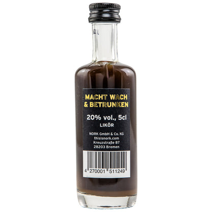 Nork Kaffee-Lakritz Likör - Mini