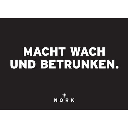 Nork Kaffee-Lakritz Postkarte