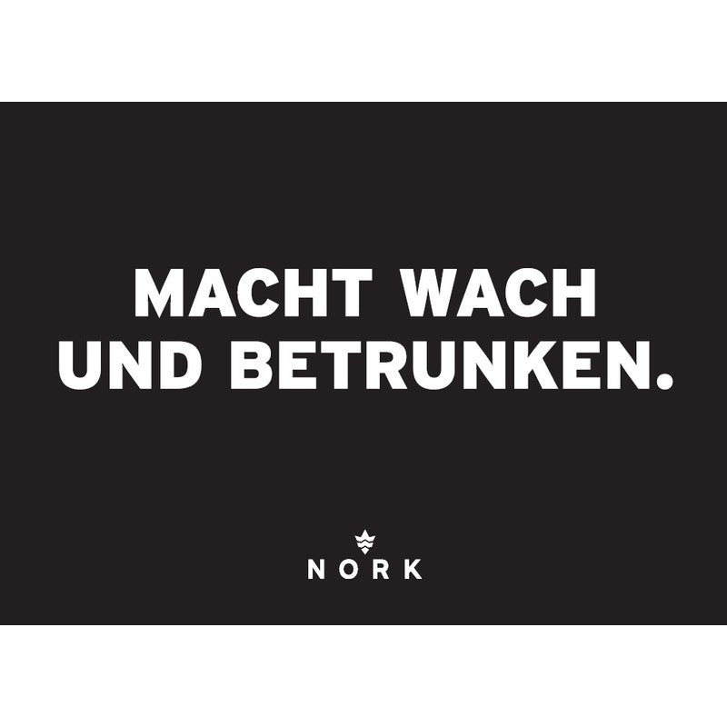 Nork Kaffee-Lakritz Postkarte