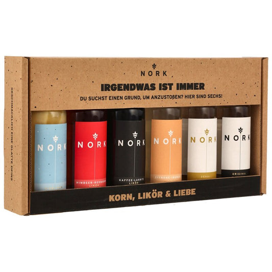 NORK Sortiment 6x0,05l "Irgendwas ist immer"