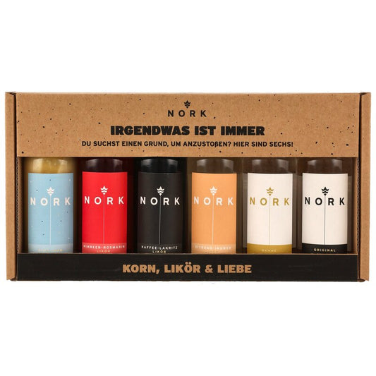 NORK Sortiment 6x0,05l "Irgendwas ist immer"