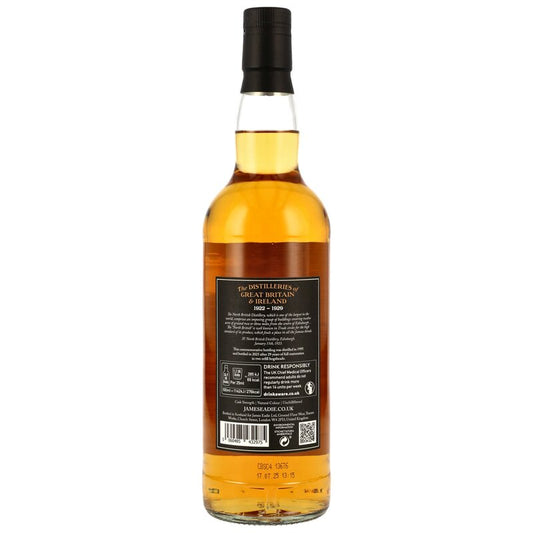 North British 1995/2025 - 29 y.o. Single Grain - Two Refill Hogsheads - James Eadie