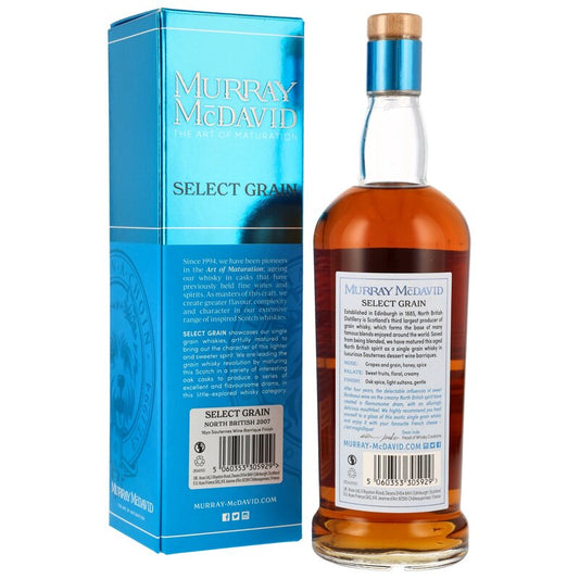 North British 2007/2024 - 16 y.o. - Sauternes Wine Barrique - Murray McDavid