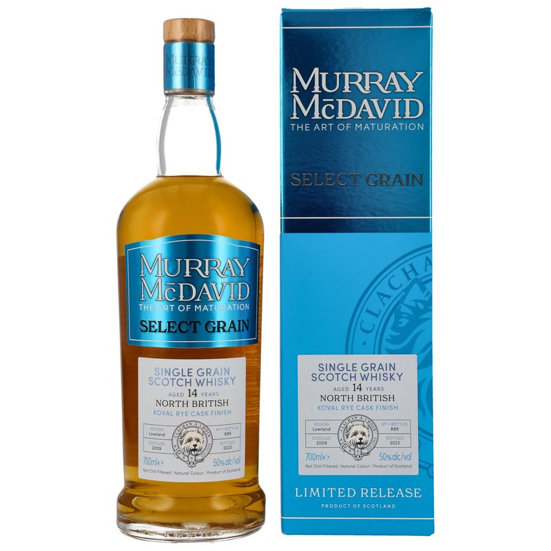 North British 2009/2023 - 14 y.o. - Koval Rye Cask - Murray McDavid