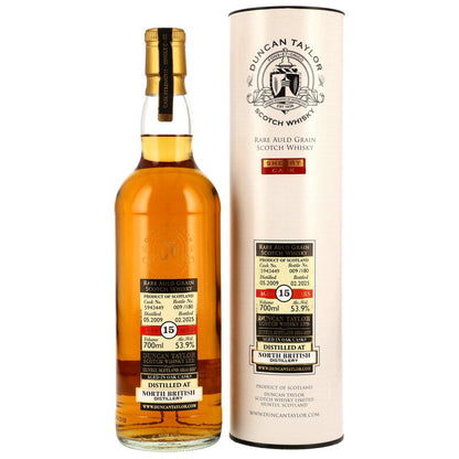 North British 2009/2024 - 15 y.o. - Sherry Cask #5943449 - Rare Auld Grain (Duncan Taylor)