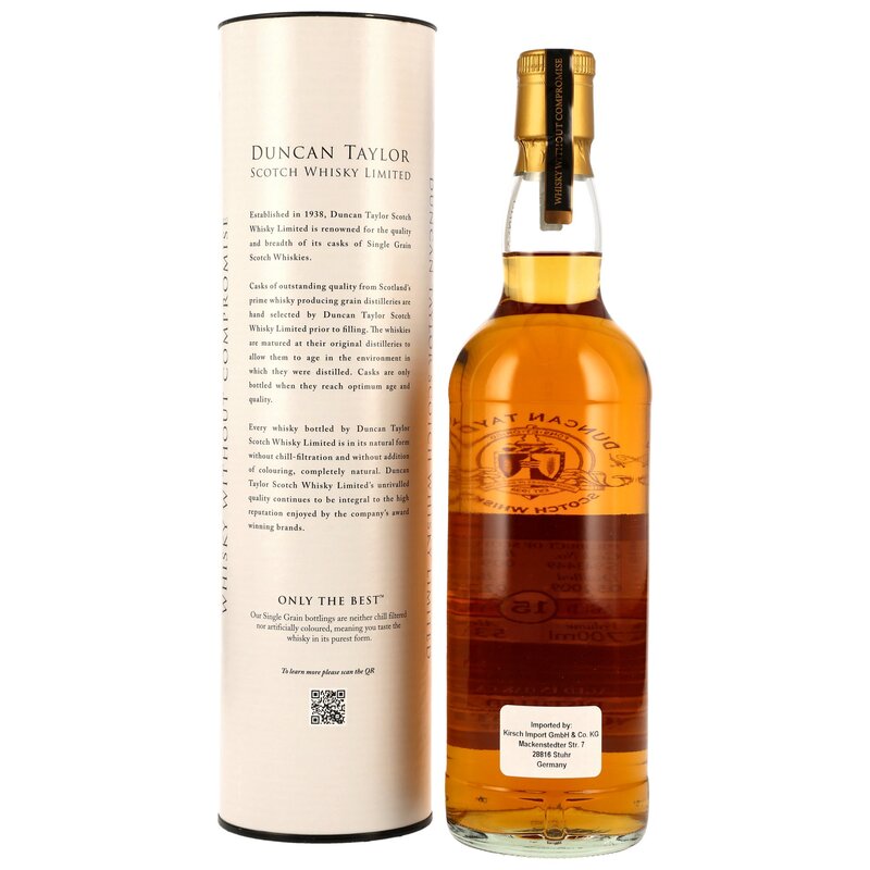 North British 2009/2024 - 15 y.o. - Sherry Cask