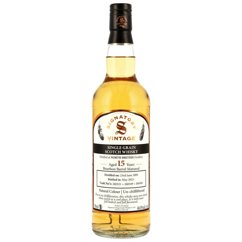North British 2009/2025 - 15 y.o. - Bourbon Barrel