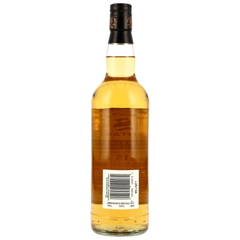 North British 2009/2025 - 15 y.o. - Bourbon Barrel