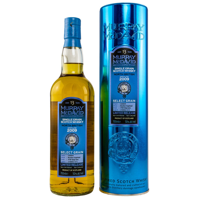 North British 2009 - 13 y.o. First Fill Tokaji Cask