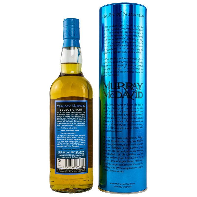 North British 2009 - 13 y.o. First Fill Tokaji Cask