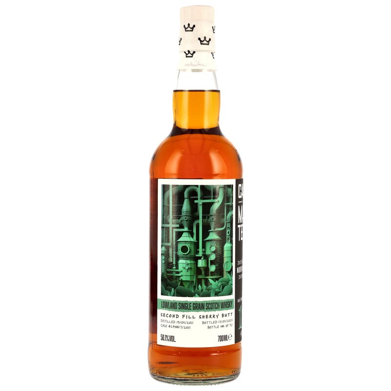 North British 2011/2025 - 13 y.o. - 2nd Fill Sherry Butt
