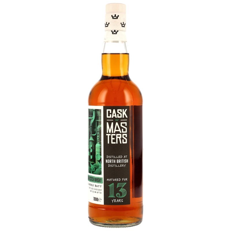 North British 2011/2025 - 13 y.o. - 2nd Fill Sherry Butt #248817/2011 - Cask Masters - Brave New Spirits