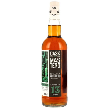 North British 2011/2025 - 13 y.o. - 2nd Fill Sherry Butt #248817/2011 - Cask Masters - Brave New Spirits