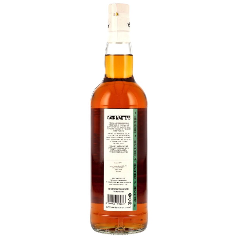 North British 2011/2025 - 13 y.o. - 2nd Fill Sherry Butt