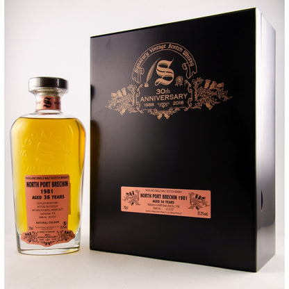 North Port Brechin 1981/2018 30th Anniversary + 2 Gläser