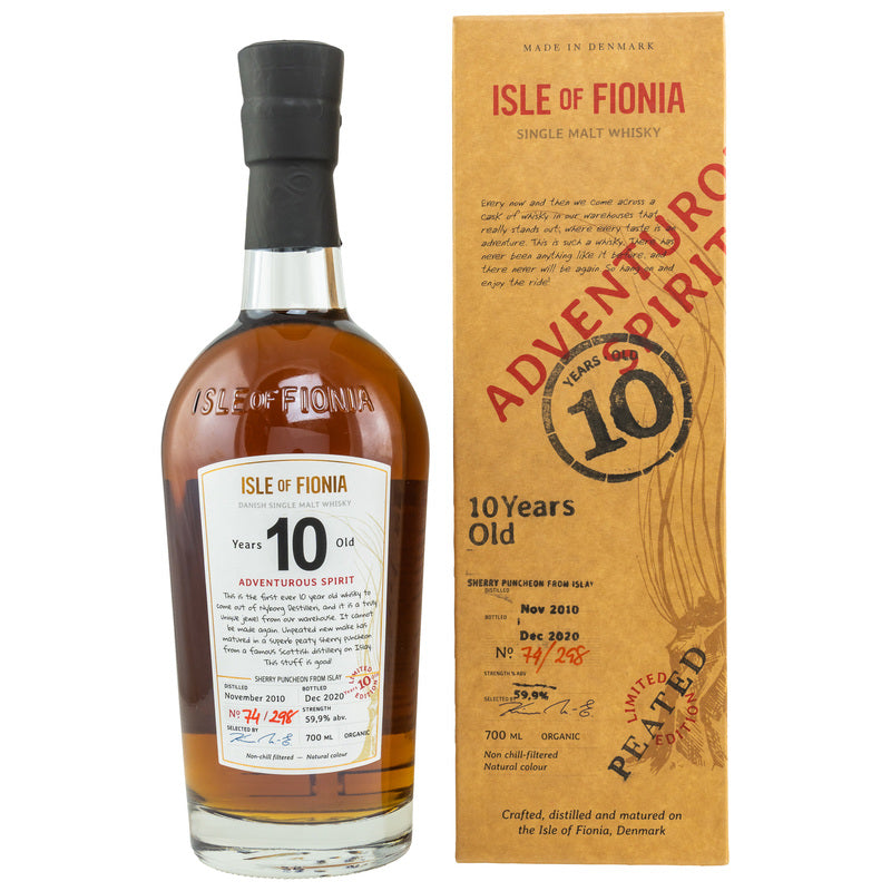 Nyborg Whisky 2010/2020 - 10 y.o. -  Isle of Fionia (Dänemark)