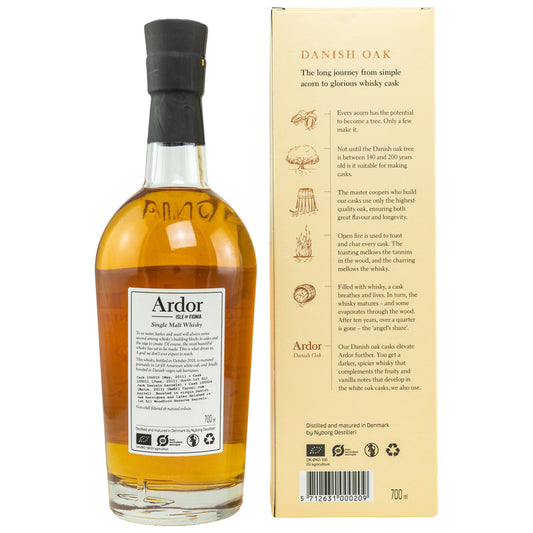 Nyborg Whisky Ardor Isle of Fionia - Danish Oak (Dänemark)