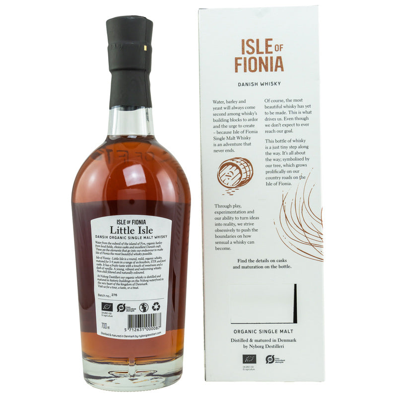 Nyborg Whisky Isle of Fionia Little Isle (Dänemark)