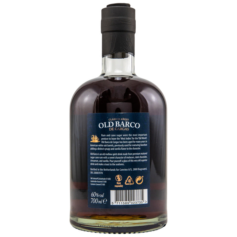 Old Barco XO Gran Reserva - Navy Strength