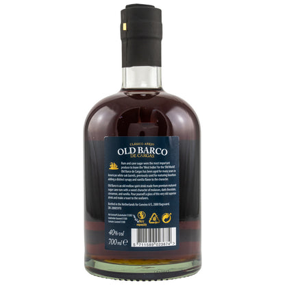 Old Barco XO Gran Reserva Rum