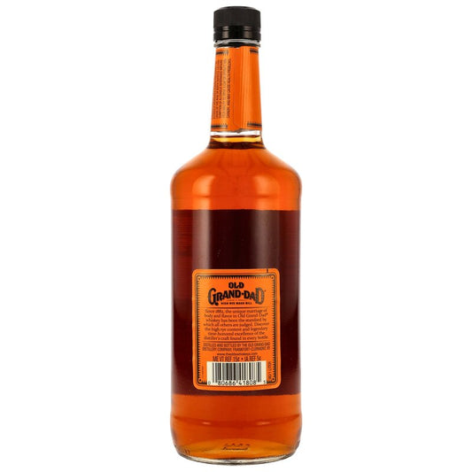 Old Grand Dad 80 Proof Kentucky Straight Bourbon Whisky - Liter
