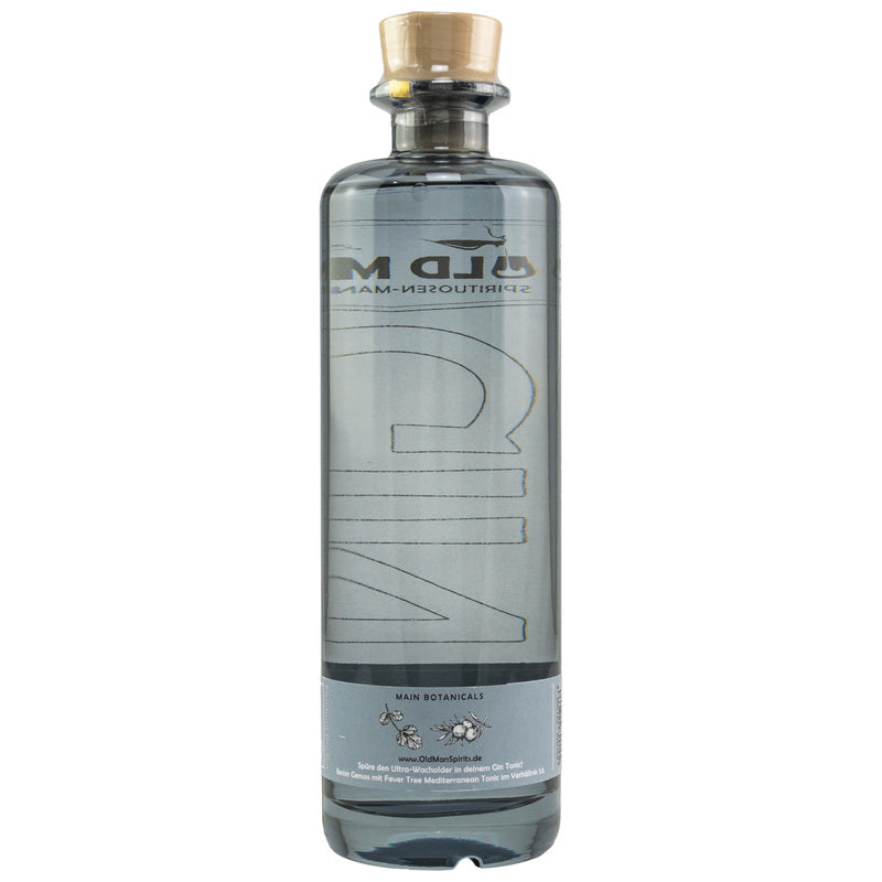 Old Man Gin Project Four - 0,5 Liter - ohne Batch