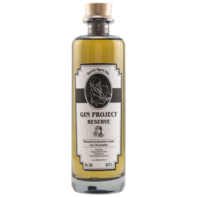 Old Man Gin Project Reserve - 0,5 Liter