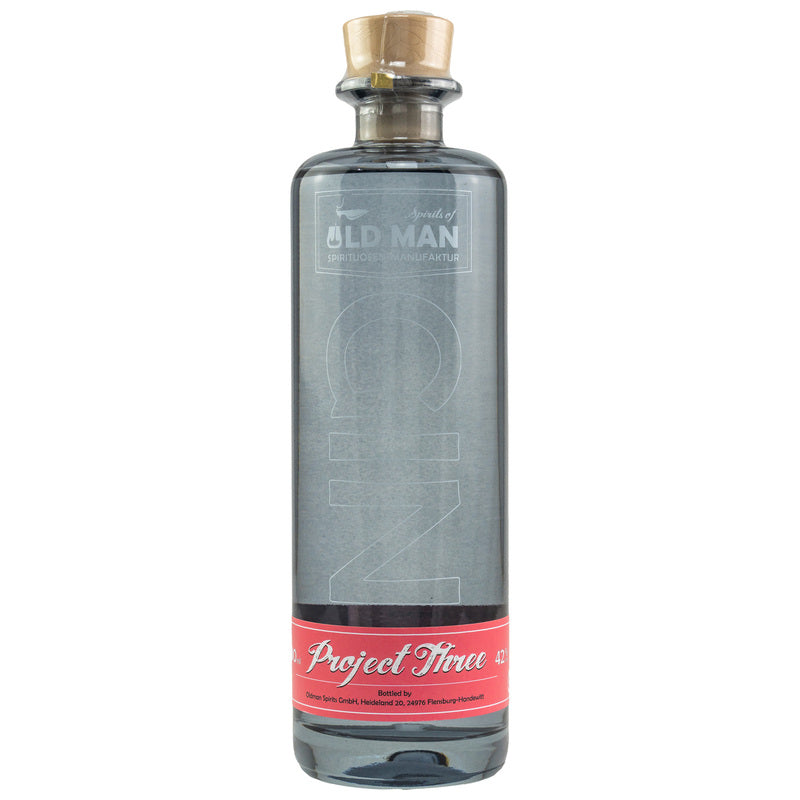 Old Man Gin Project Three - 0,5 Liter