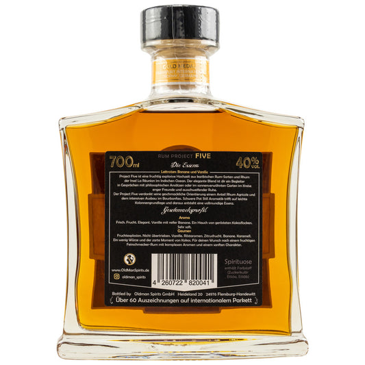 Old Man Rum Project Five Leisure Harbour