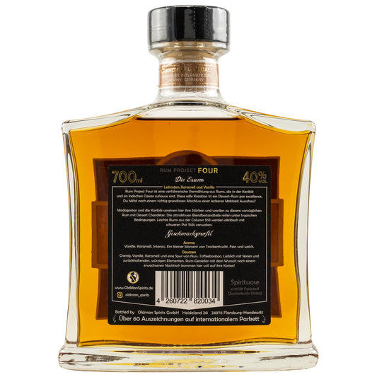 Old Man Rum Project Four Vanilla Cane