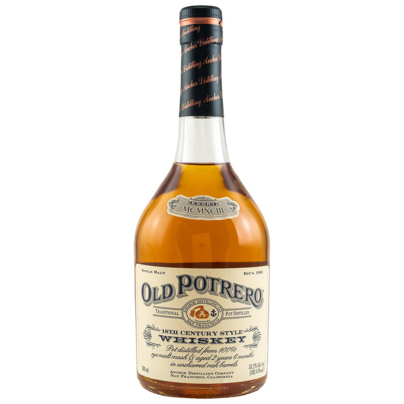 Old Potrero American Rye (Berry Bros and Rudd)