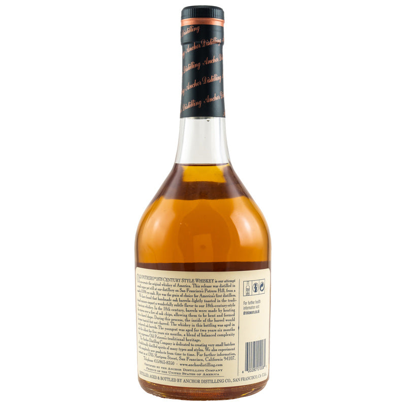 Old Potrero American Rye (Berry Bros and Rudd)