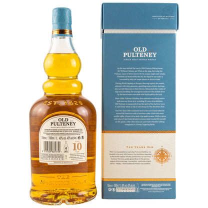 Old Pulteney 10 y.o. Liter