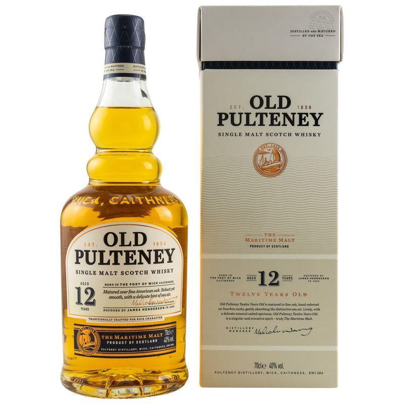 Old Pulteney 12 y.o. - in GP