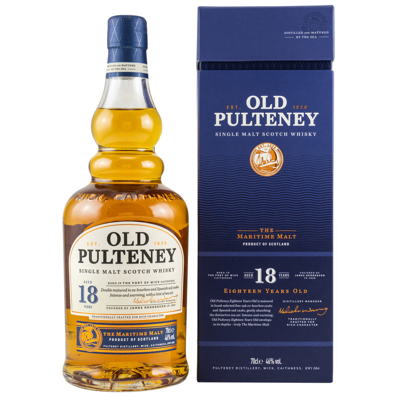 Old Pulteney 18 y.o.