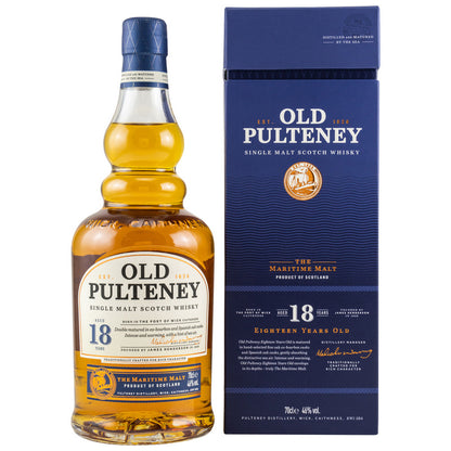 Old Pulteney 18 y.o.