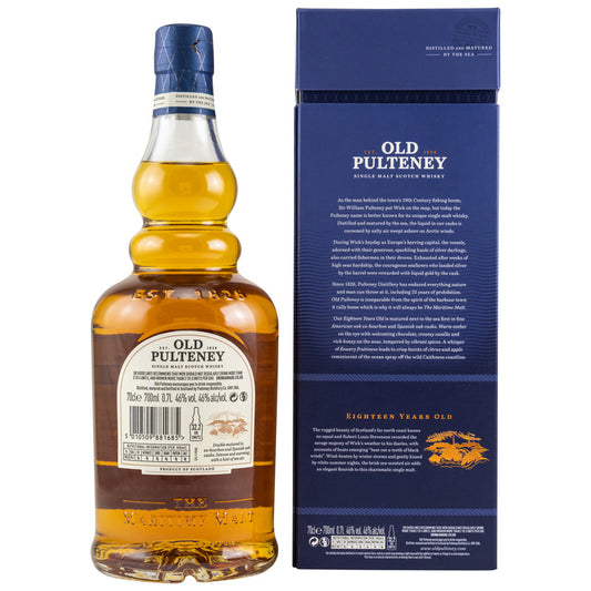Old Pulteney 18 y.o.