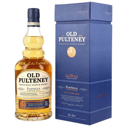 Old Pulteney Flotilla Vintage 2012