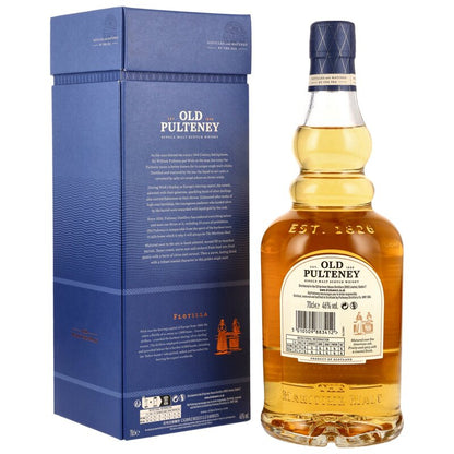 Old Pulteney Flotilla Vintage 2012