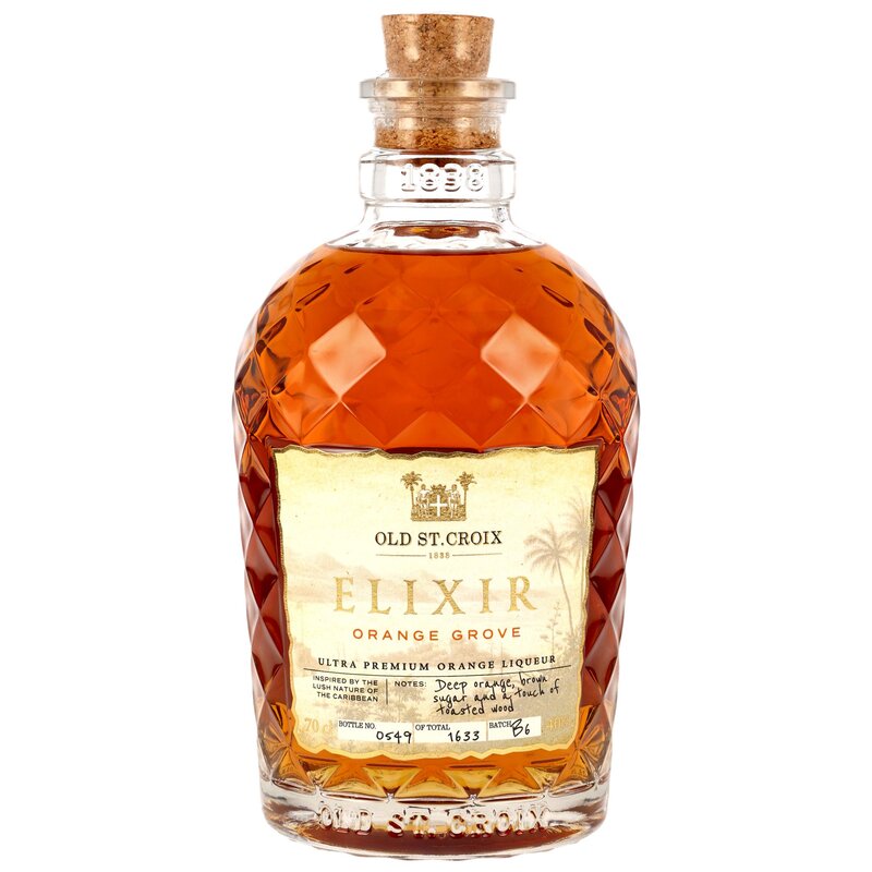 Old St. Croix (Riise) Elixir Orange Grove