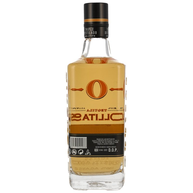 Ollitas Tequila Reposado - 100% Agave - Distillery Orendain