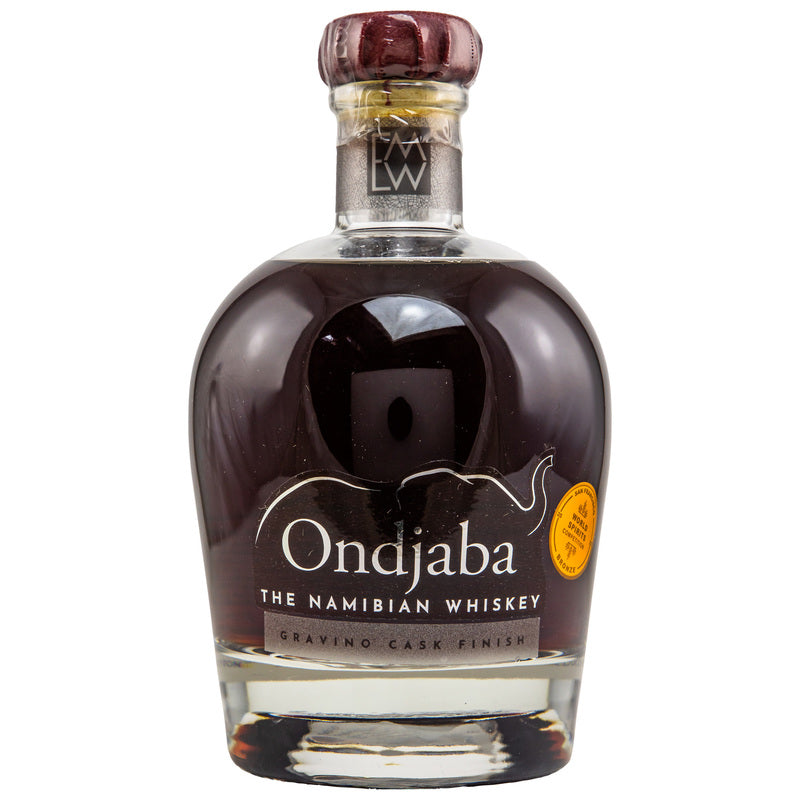 Ondjaba Gravino The Namibian Triple Grain Whiskey
